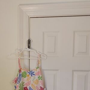 Colorful Leaf Print Tank Top